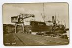 Scheepvaart-haven Delfzijl, Ophalen of Verzenden, Zo goed als nieuw, Motorboot, Kaart, Foto of Prent