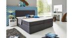 boxspring geveerd dus een echte boxspring nieuw in 2 maten, Huis en Inrichting, Slaapkamer | Boxsprings, Grijs, Ophalen of Verzenden
