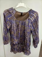 Blouse Vero Moda XS, Vero Moda, Paars, Ophalen of Verzenden, Zo goed als nieuw