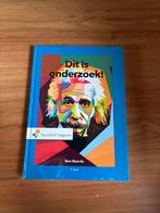 Dit is onderzoek! 3e druk, Boeken, Ophalen of Verzenden, Beta, Nieuw, HBO