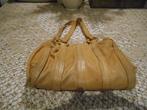 Dames schoudertas, Ophalen, Gebruikt, Beige, Leer