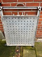 Aluminium Vis Trap Plaat met Poten, Ophalen, Overige typen