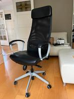 IKEA Ergonomic chair, Huis en Inrichting, Bureaustoelen, Ophalen, Gebruikt, Zwart, Bureaustoel