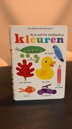 Roger Priddy - Mijn eerste voelboekje – Kleuren, Boeken, Kinderboeken | Baby's en Peuters, Ophalen of Verzenden, Zo goed als nieuw