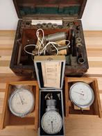 Antieke en zeldzame tachometers en Sovjet tools voor horloge, Ophalen of Verzenden, Staal, Overige merken, 1960 of later