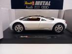 Audi Avus Quattro offwhite Revell metal 1:18 KRD, Ophalen of Verzenden, Zo goed als nieuw, Auto, Revell