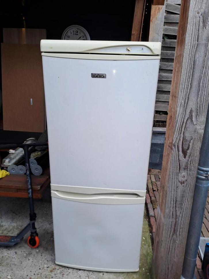 Goed werkende Ignis koelvriescombinatie, Witgoed en Apparatuur, Koelkasten en IJskasten, Ophalen