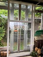 gratis ophalen  2 voorzetramen, Ophalen, Gebruikt, 120 tot 160 cm, 160 cm of meer