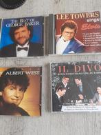 CDs van George Baker Lee Towers Albert West en IL Divo, Gebruikt, Ophalen of Verzenden