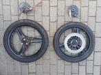 Honda nsr nsr50 nsr80 velgenset compleet., Ophalen of Verzenden, Gebruikt, Frame, Honsa nsr nsr50 nsr80