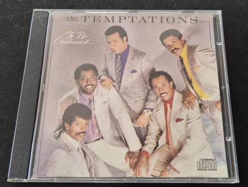 The Temptations – To Be Continued... CD 1986 JAPAN MOTOWN, Cd's en Dvd's, Cd's | R&B en Soul, Zo goed als nieuw, R&B, 1980 tot 2000