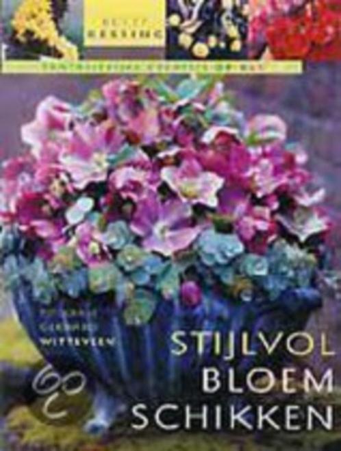 Stijlvol bloemschikken op kleur - Betty Kessing, Boeken, Wonen en Tuinieren, Gelezen, Bloemschikken, Groendecoratie, Ophalen of Verzenden