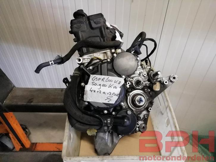 Motorblok Suzuki GSX-R 600 K8 - K9 - L0 2008 t/m 2010 engine, Motoren, Onderdelen | Suzuki, Gebruikt, Ophalen