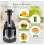 Kitchenbrothers Slowjuicer - Perfect voor Gezonde Sappen!, Witgoed en Apparatuur, Juicers, Ophalen of Verzenden, Zo goed als nieuw