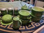 Groene Emaille Keuken Set: Pannen, Ketels & Meer, Ophalen