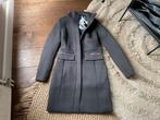 Giacomo mantel, Ophalen of Verzenden, Zo goed als nieuw, Maat 36 (S), Grijs