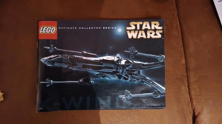 Lego 7191 UCS X-Wing Star Wars - Collector's Item!, Kinderen en Baby's, Speelgoed | Duplo en Lego, Zo goed als nieuw, Lego, Complete set