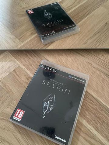 PS3 The Elder Scrolls 5 Skyrim beschikbaar voor biedingen