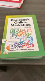 Marjolein Visser - Basisboek online marketing, Marjolein Visser; Berend Sikkenga, Ophalen of Verzenden, Zo goed als nieuw, Economie en Marketing