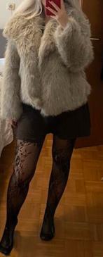 Nieuw prachtig faux fur coat L khaki, Ophalen of Verzenden, Nieuw, Groen