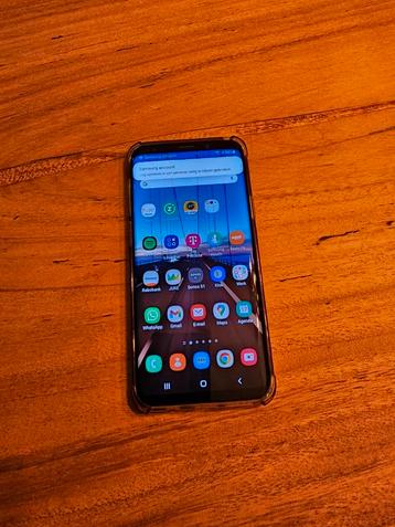 samsung galaxy s9+zwart sm-g975f/ ds 64gb beschikbaar voor biedingen