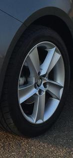 4 x Velgen met Dunlop SP Sport Maxx banden  215/45/16, Ophalen, Gebruikt