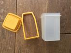 Tupperware augurkenpot geel, Huis en Inrichting, Keuken | Tupperware, Ophalen of Verzenden, Gebruikt