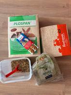 Gtatis houtvezel en eten voor cavia of konijn, Dieren en Toebehoren, Ophalen, Knaagdier of Konijn