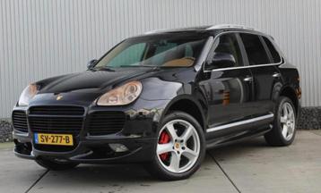Porsche Cayenne Turbo 2003 Zwart Youngtimer beschikbaar voor biedingen