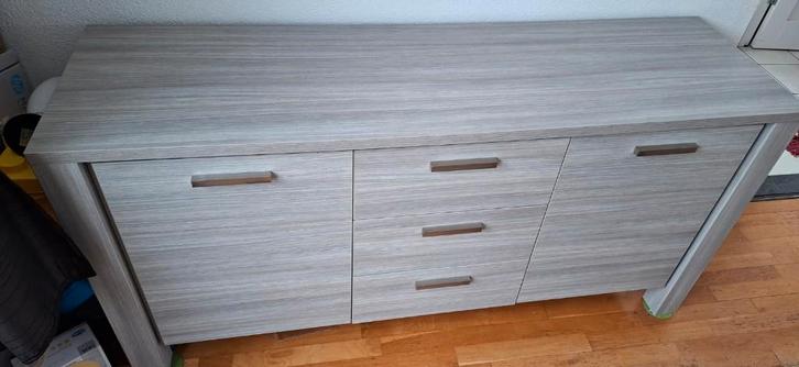 dressoir, Huis en Inrichting, Kasten | Dressoirs, Gebruikt, 150 tot 200 cm, 25 tot 50 cm, Met lade(s), Met deur(en), Ophalen