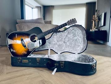 Eastman E20D Sunburst gitaar beschikbaar voor biedingen