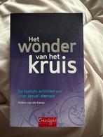 W. van de Kamp - Het wonder van het kruis, Boeken, Godsdienst en Theologie, Ophalen of Verzenden, Zo goed als nieuw, W. van de Kamp
