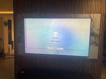Samsung 82 inch Q70 scherm defect