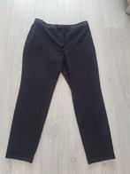 Een zwarte broek met elastiek aan bovenzijde, Lang, Maat 42/44 (L), Zo goed als nieuw, Zwart