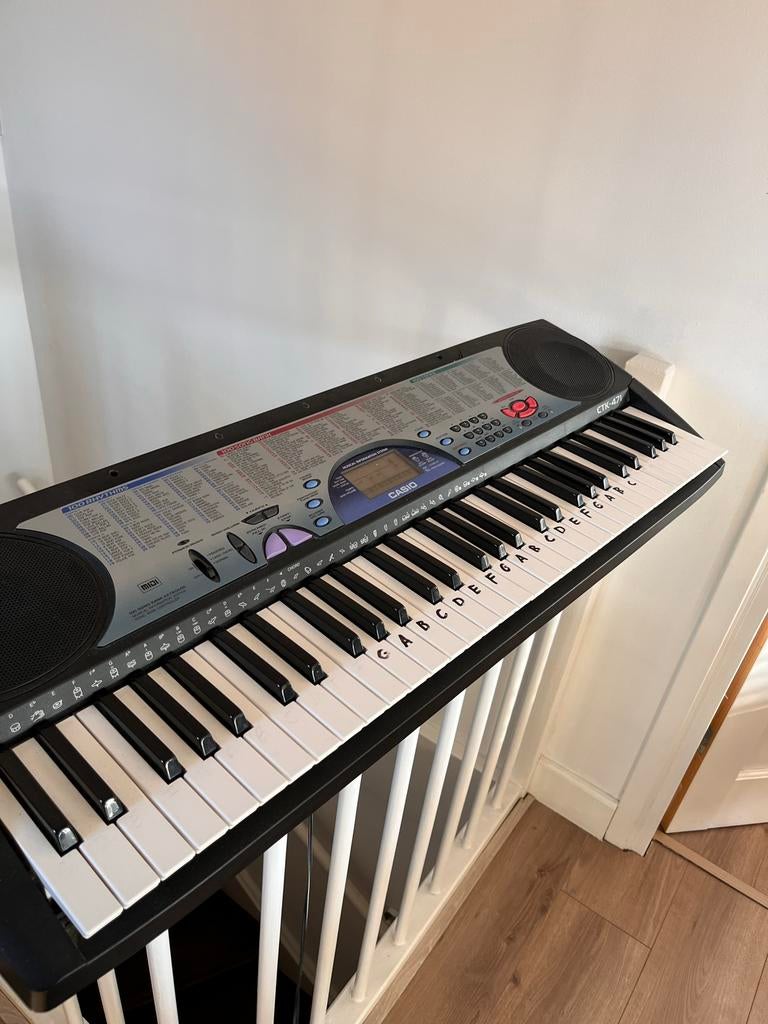 Casio Keyboard - Toets G defect, Muziek en Instrumenten, Keyboards, Gebruikt, Overige aantallen, Casio, Ophalen of Verzenden