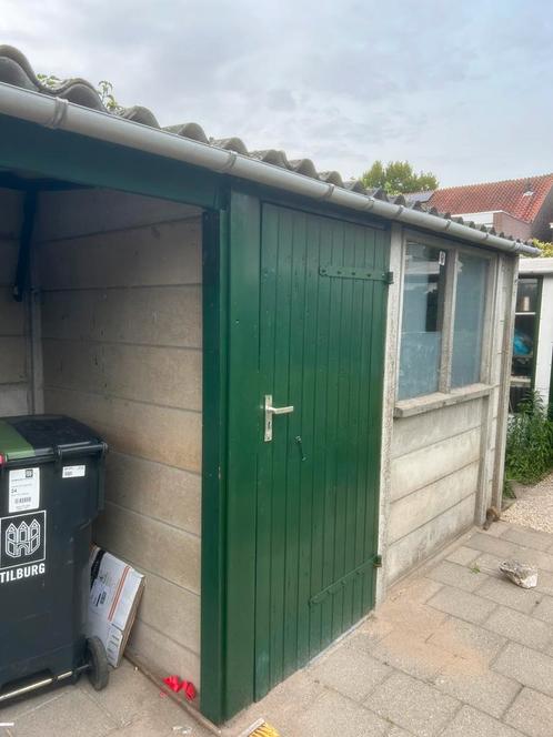 Schuur betonplaten en asbestvrije golfplaten (getest), Doe-het-zelf en Verbouw, Platen en Panelen, Gebruikt, Overige materialen
