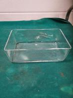 bak glas rechthoekig, Ophalen of Verzenden, 'T Olde Gre-j, Info@toldegrej.nl, Endepoelstraat 20f Didam