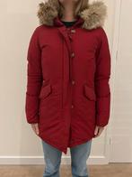 Woolrich winterjas dames, maat S, Gedragen, Ophalen of Verzenden, Zwart