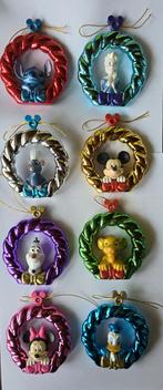 Complete set AH Disney Kerstkransjes 8 stuks !, Verzamelen, Disney, Ophalen of Verzenden, Overige figuren, Nieuw, Beeldje of Figuurtje