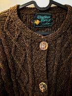 Prachtig dik gebreid Aran Trachten origineel bruin vest, Kleding | Dames, Truien en Vesten, Ophalen of Verzenden, Zo goed als nieuw
