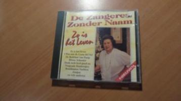 CD De Zangeres Zonder Naam - Zo is het leven beschikbaar voor biedingen