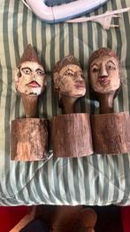 Hele oude  Indonesische beelden, Ophalen of Verzenden