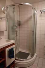 Douchecabine - Hoekmodel, Ophalen, Gebruikt