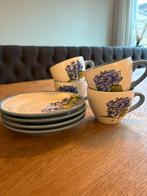 Servies set Jet by ter Steege blauwe hortensia, Huis en Inrichting, Keuken | Servies, Ophalen of Verzenden, Zo goed als nieuw