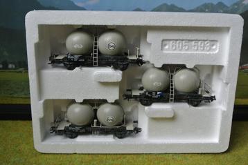 Märklin 46623 Set met 3 Bollenwagens EVA/NS beschikbaar voor biedingen