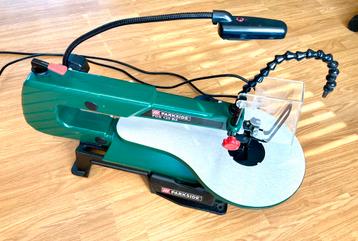 Parkside Figuurzaagmachine met voetpedaal Zo Goed Als Nieuw beschikbaar voor biedingen
