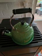 Le Creuset Fluitketel., Ophalen of Verzenden, Gebruikt, Gietijzer, Koekenpan of Braadpan