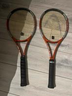 Tennisrackets 2 x head liquidmetal radical tour, Sport en Fitness, Tennis, Racket, Head, Zo goed als nieuw, Ophalen