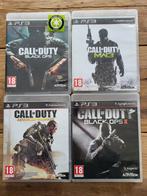 Call of Duty PS3 Games - Diverse Titels, Spelcomputers en Games, Games | Sony PlayStation 3, Online, Gebruikt, Vanaf 18 jaar, Shooter