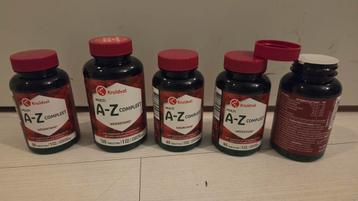 Kruidvat A-Z multivitamines 5 potjes beschikbaar voor biedingen